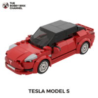 Designing the LEGO® Tesla Model S MOC