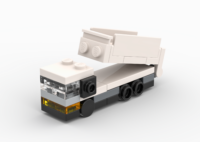 LEGO Micro Cab-Over Dump Truck MOC