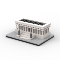 LEGO Justice Palace MOC – Building Instructions