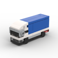 Micro Mondays #3 – Micro LEGO Rigid Truck MOC