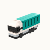 LEGO Micro Rigid Truck MOC