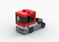 LEGO Micro Renault Magnum Truck MOC
